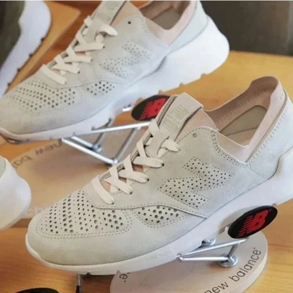 Limited Edition New Balance ML 1978HK Nubuck Suede Sneakers - Picture 2 of 15